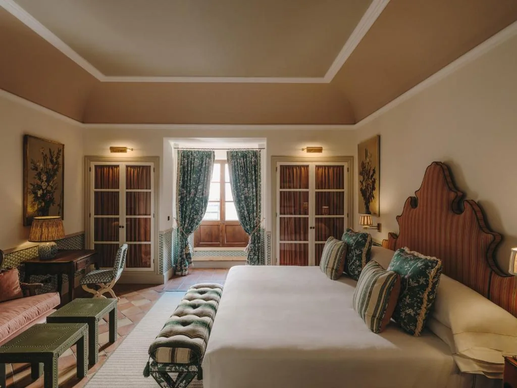 Habitación Familiar con terraza — Grand Hotel Son Net