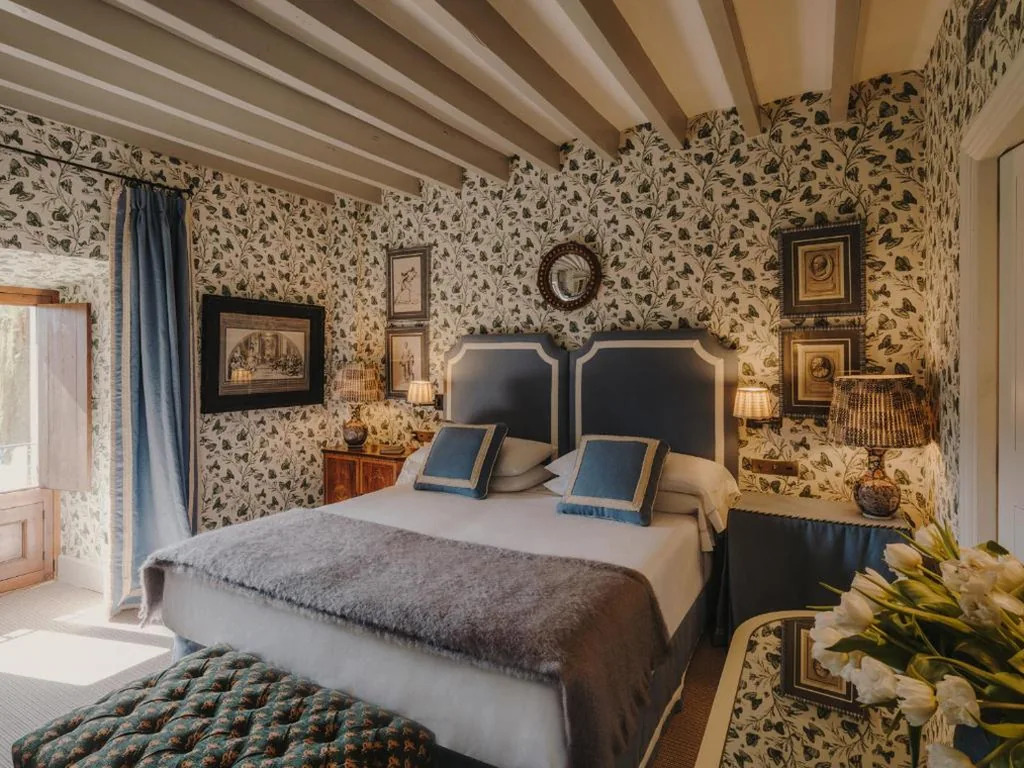 Habitación Familiar con vistas al jardín — Grand Hotel Son Net
