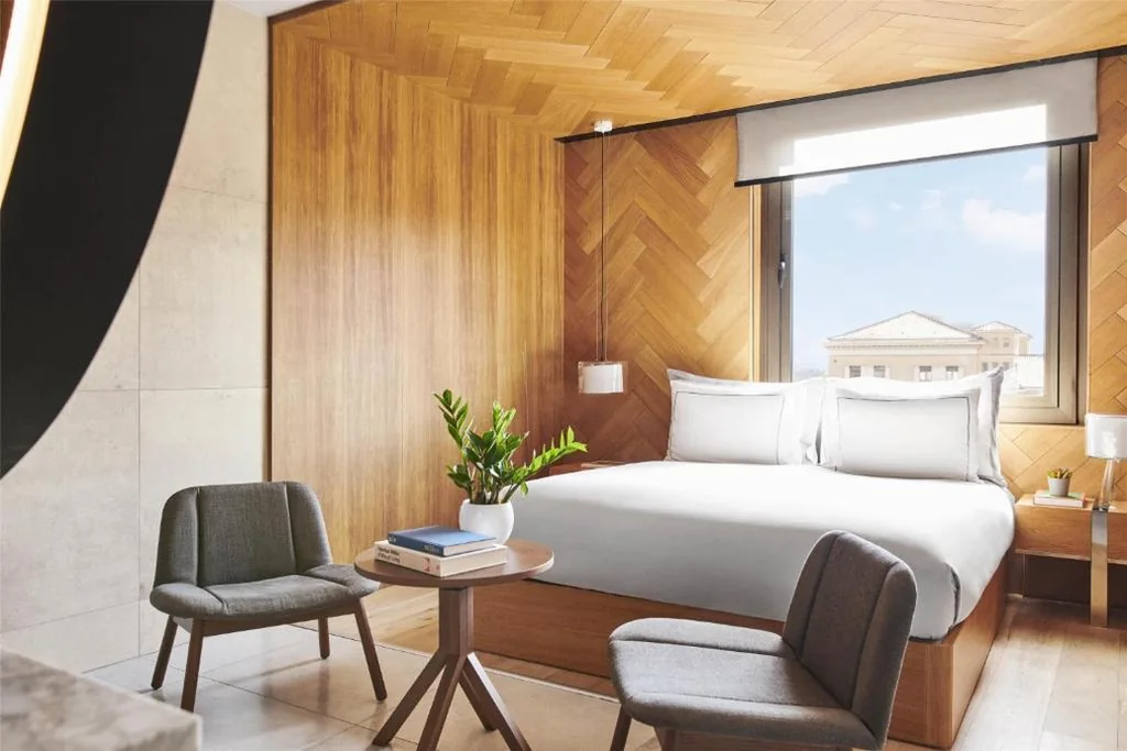 Habitación Deluxe con cama extragrande — Grand Hyatt Barcelona