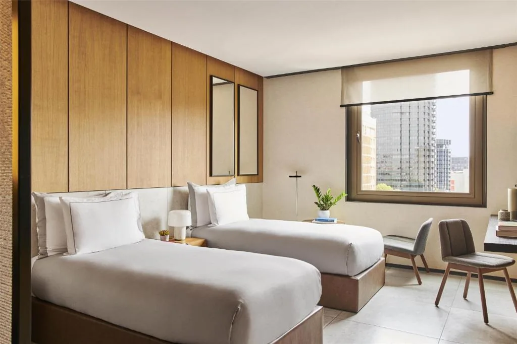 Habitación Doble - 2 camas — Grand Hyatt Barcelona