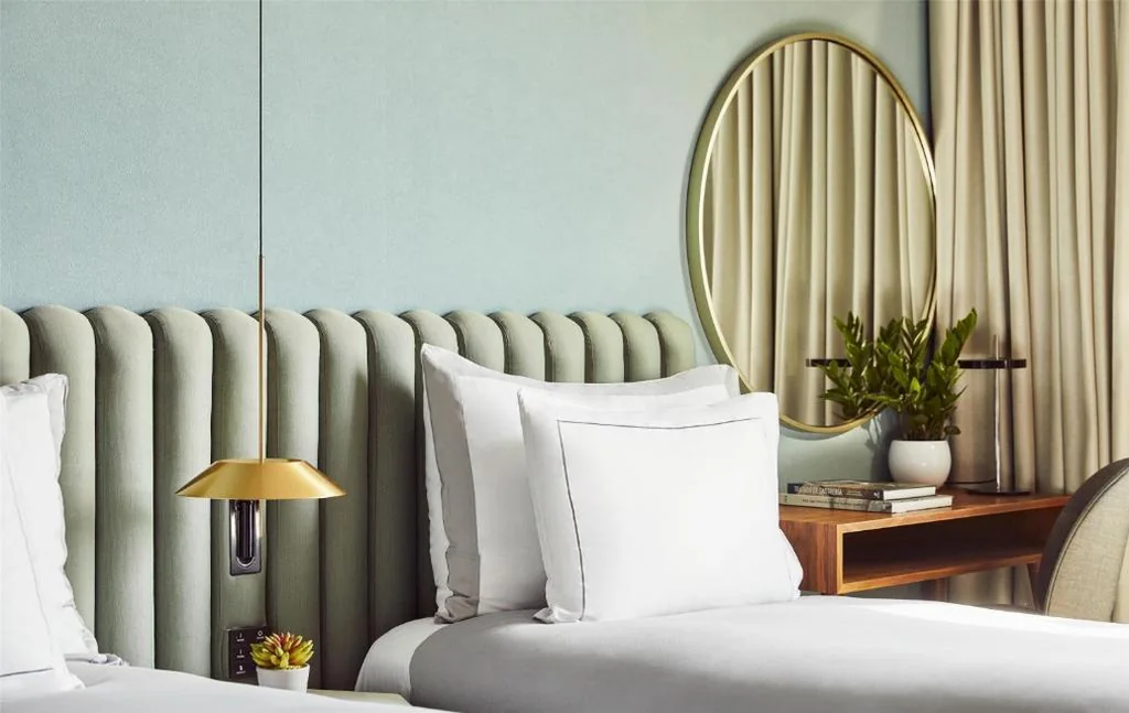 Habitación Doble Premium - 2 camas — Grand Hyatt Barcelona