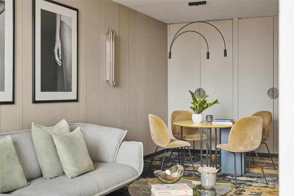 Suite Grand de 1 dormitorio — Grand Hyatt Barcelona