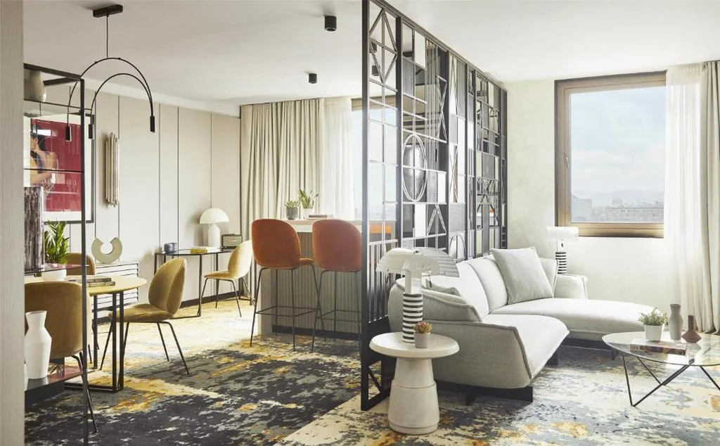 Suite Iconic de 1 dormitorio — Grand Hyatt Barcelona