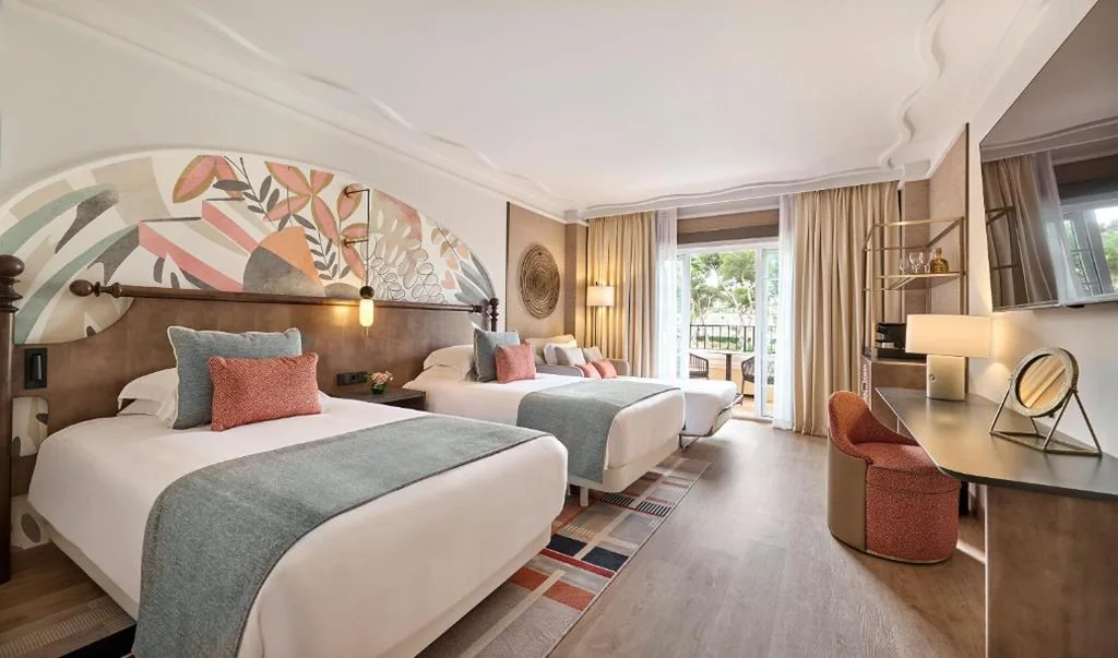 Quarto Duplo - 2 Camas — Grand Hyatt La Manga Club Golf & Spa