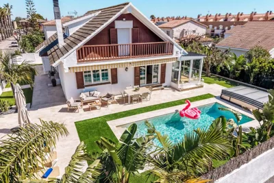 GRAND VILLA SALOU ONLy FAMILIES — foto 9