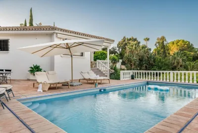 Grand Villa with Amazing Golf & Sea View Marbella — foto 4