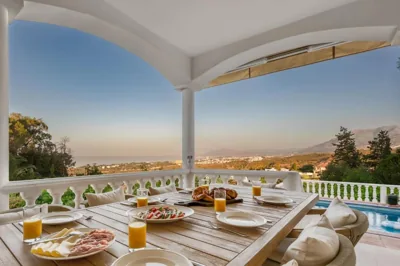 Grand Villa with Amazing Golf & Sea View Marbella — foto 5