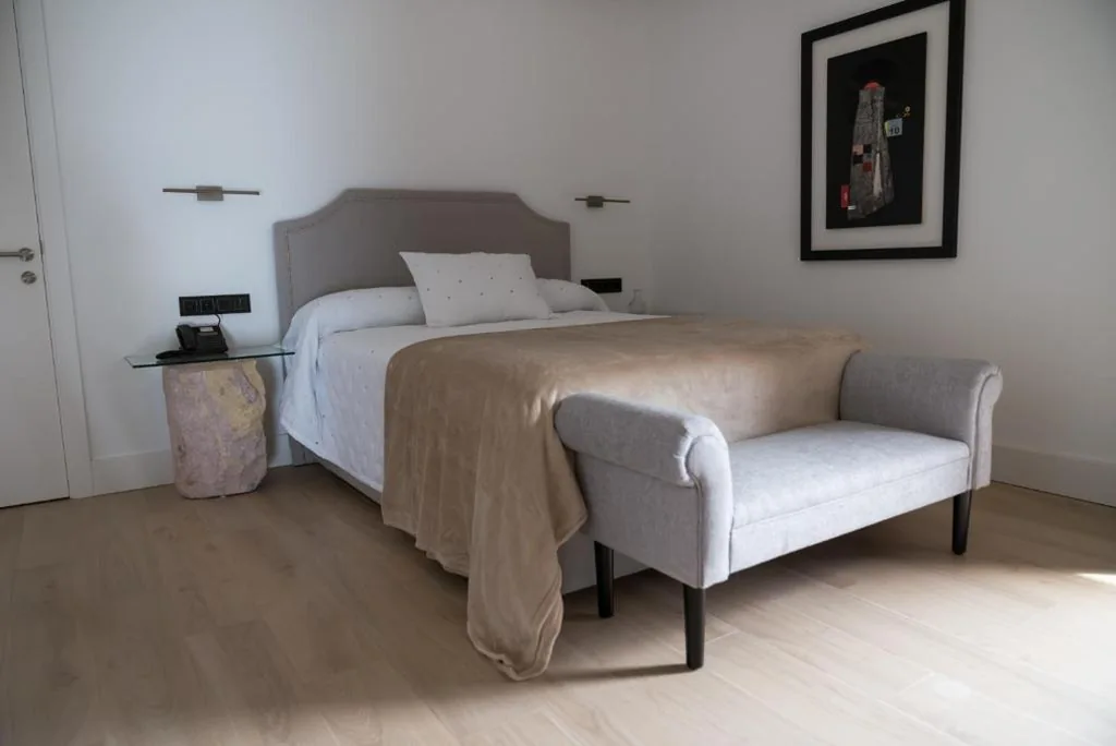 Doppelzimmer mit Balkon — Granxa D Outeiro