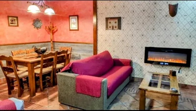 GREDOS RURALRUT El Tiemblo a 1 hora de Madrid, cerca del Castañar y Valle de Iruelas, cabina hidromasaje, Aire Acondicionado, WIFI incluido — foto 4