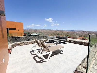Green 9 the Dream Villa with pool and views by CanaryScape — foto 11