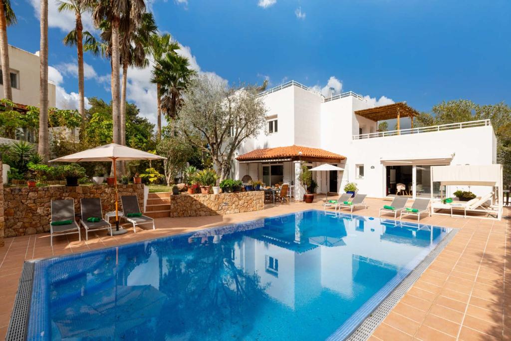Green & Blue Villas - Villa Blanca - Santa Eulalia