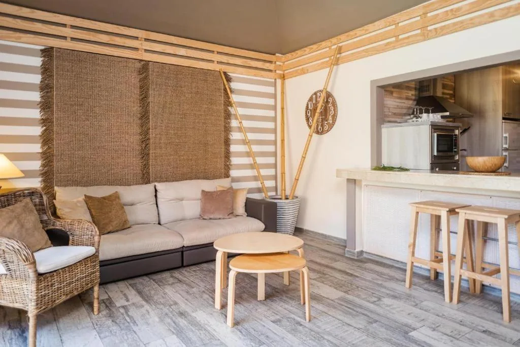 Villa mit 1 Schlafzimmer und Blick auf den Golfplatz — Green Garden Eco Resort