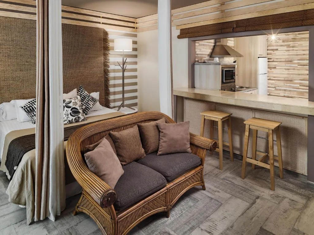 Familienvilla mit 1 Schlafzimmer — Green Garden Eco Resort