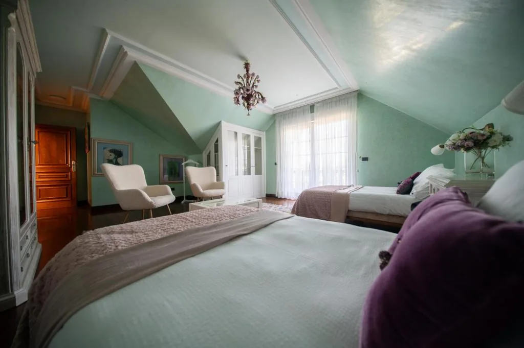 Zweibettzimmer — Green Garden House