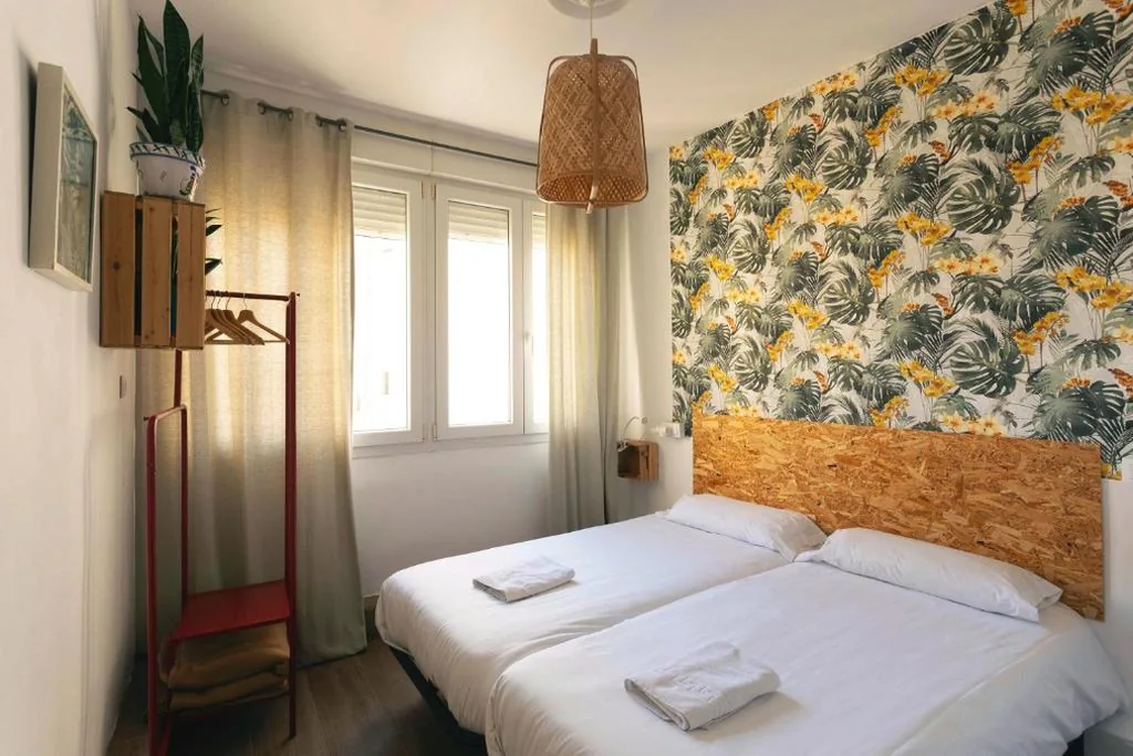 Quarto Duplo - 2 camas — Green Hostel Oviedo