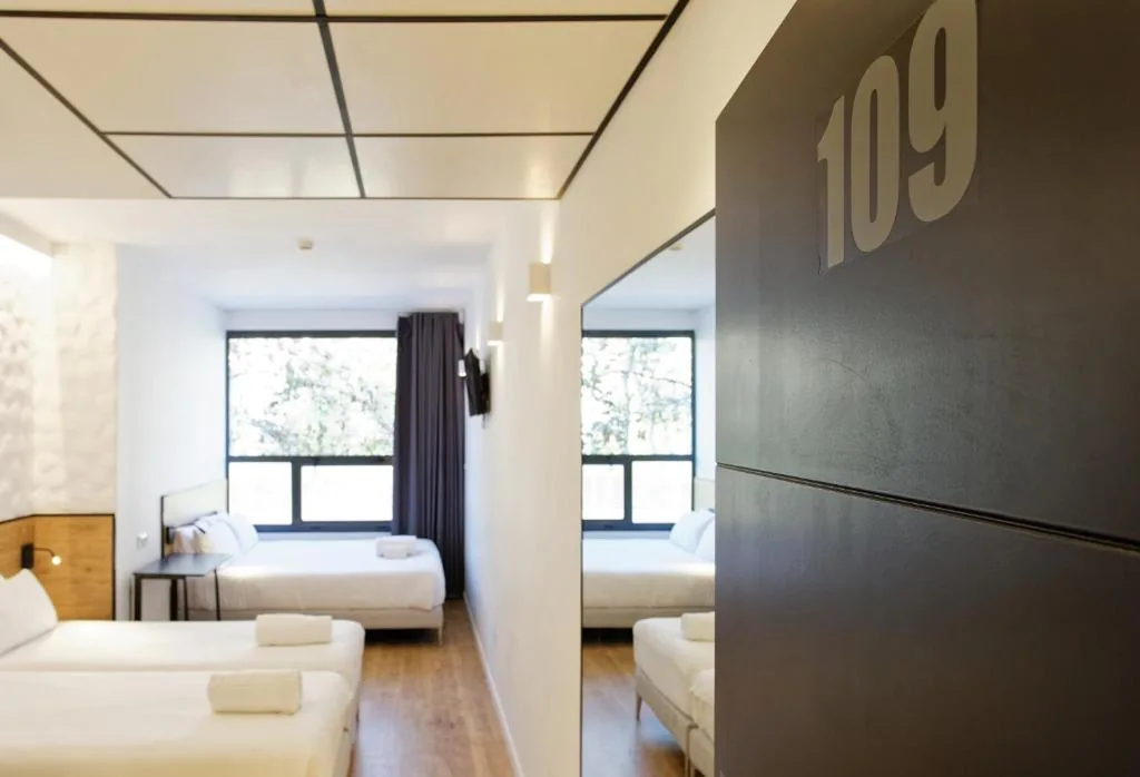 Habitación Cuádruple Estándar — Green House Hotel