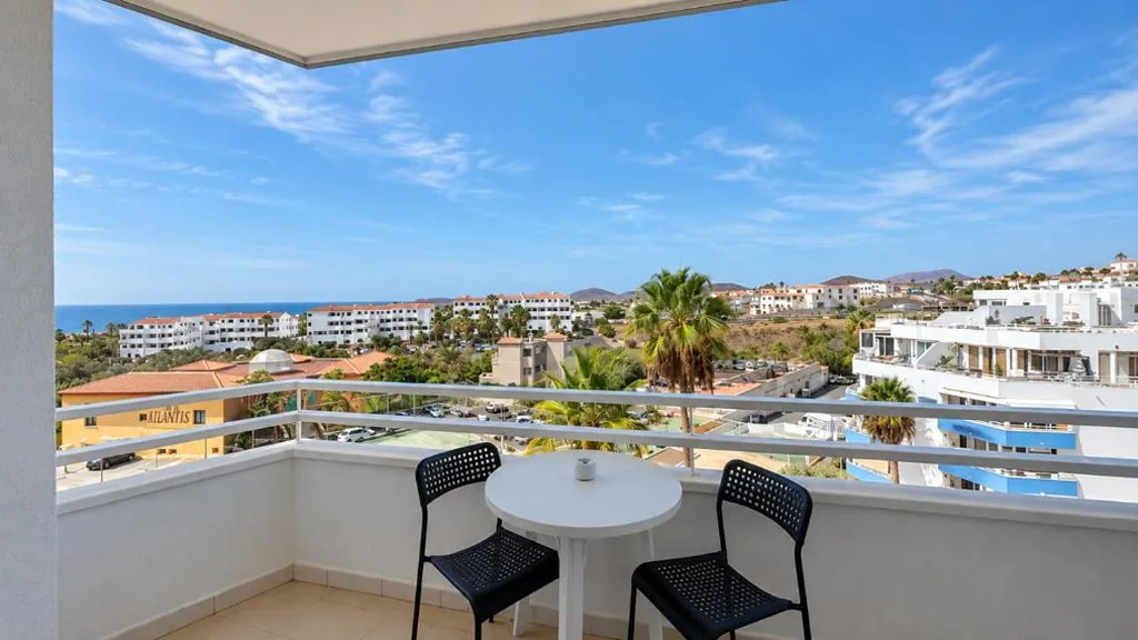 Estudio con vista al océano — Green Park ApartHotel Tenerife