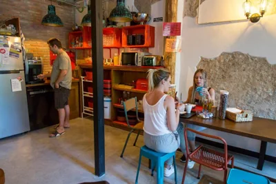 Green River Hostel — Foto 3