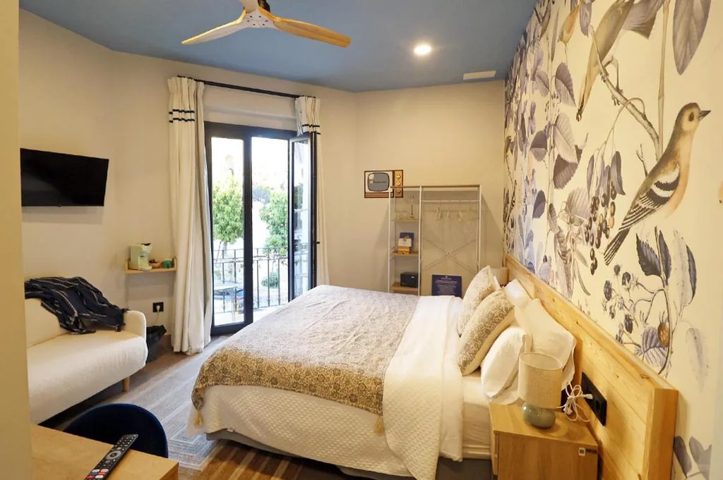 Deluxe Tweepersoonskamer met Extra Bed — Growers Boutique Huelva