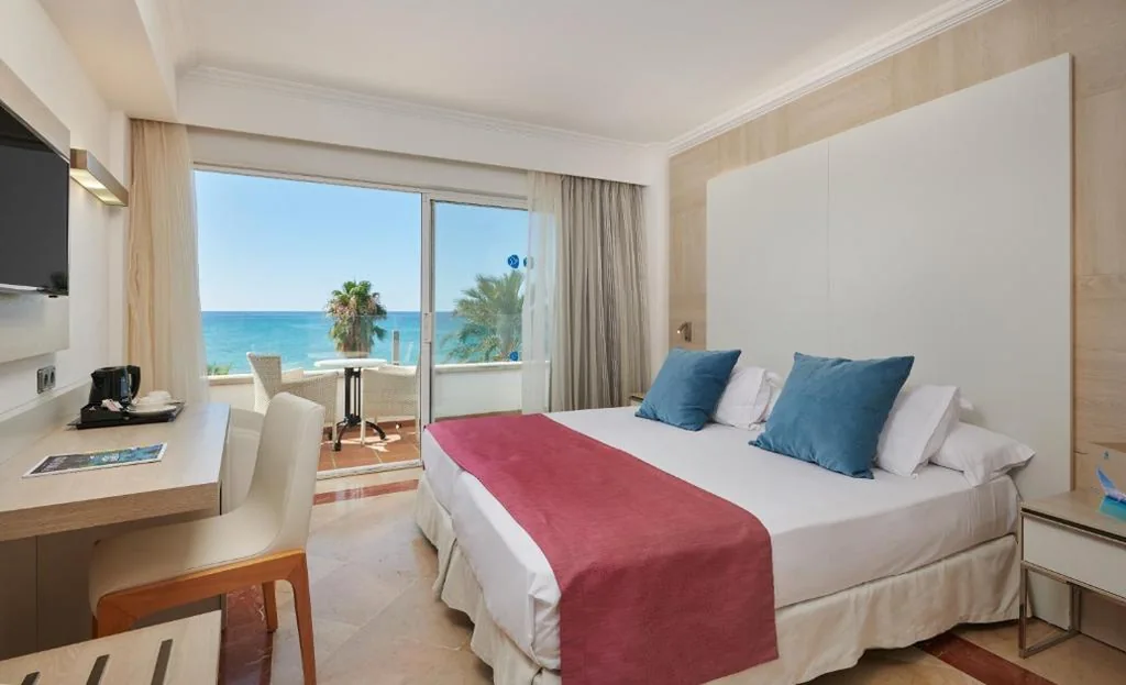 Quarto Duplo Individual com Vista Mar — Grupotel Acapulco Playa - Adults Only