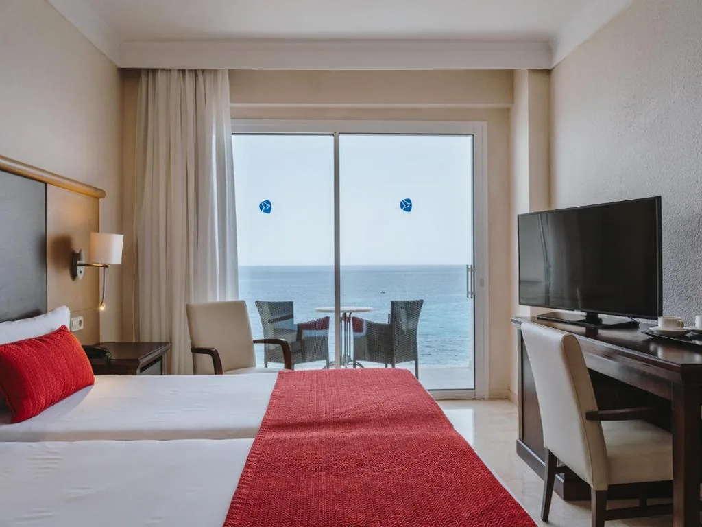 Double Room with Sea View (1 Adult) - 1 or 2 Beds — Grupotel Aguait Resort & Spa - Adults Only