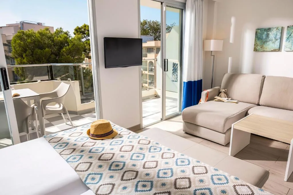 Familiekamer (1 volwassene) — Grupotel Alcudia Pins 3 SUP