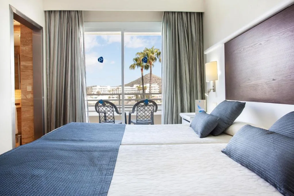 Chambre double avec vue sur le lac - 2 lits — Grupotel Amapola