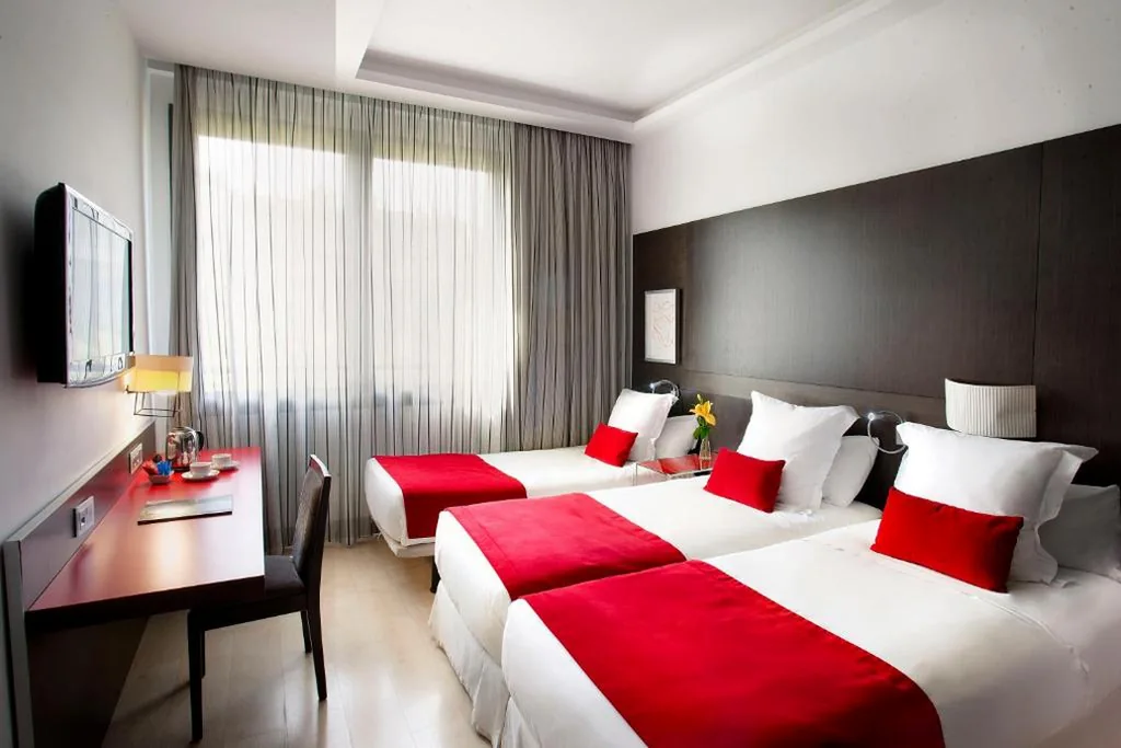 Habitación Doble con cama supletoria - 1 o 2 camas — Grupotel Gran Via 678