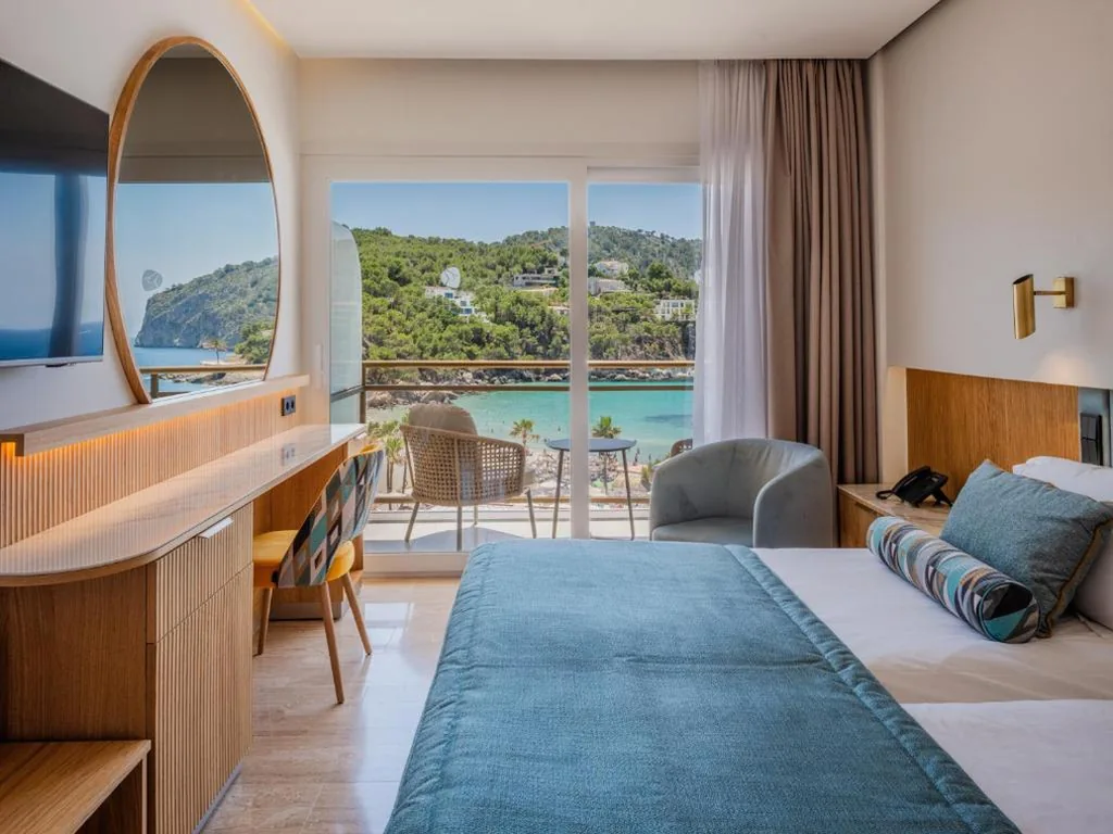 Double Room with Sea View (1 Adult) — Grupotel Playa Camp de Mar - Adults Only