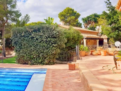 Guest house Casita La Siesta, Moraira — Foto 4