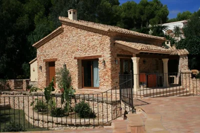 Guest house Casita La Siesta, Moraira — Foto 6