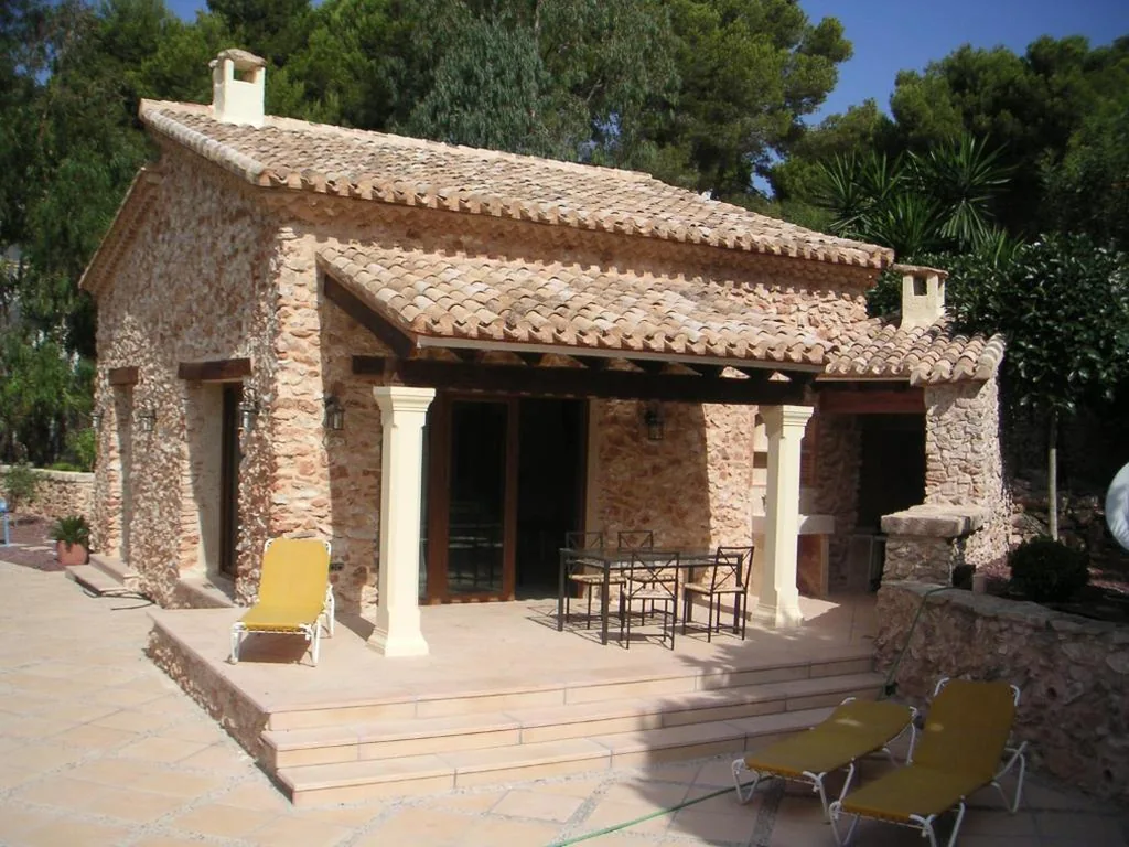 Villa mit Privatpool — Guest house Casita La Siesta, Moraira