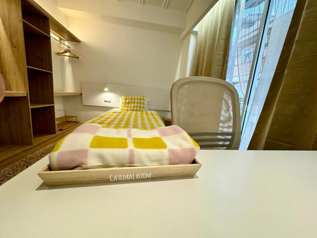 Habitación Individual Deluxe — Guest House Espinardo Casa Universitaria