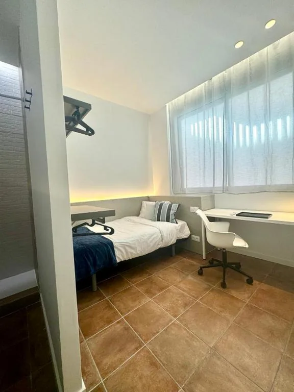 Camera Singola con bagno privato — Guest House Espinardo Murcia Casa Universitaria