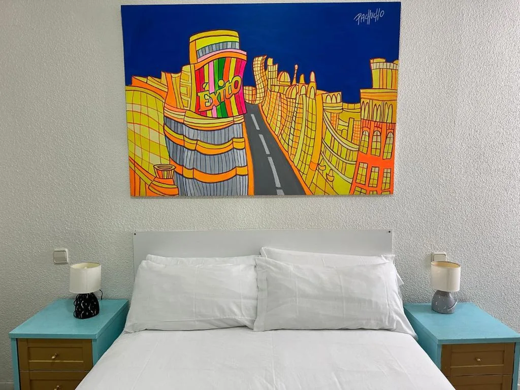 Habitación Doble — Guest House Éxito en Madrid