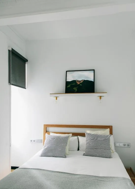 Camera doppia con vista sulla strada — Guest House Ibaia Et Arramak