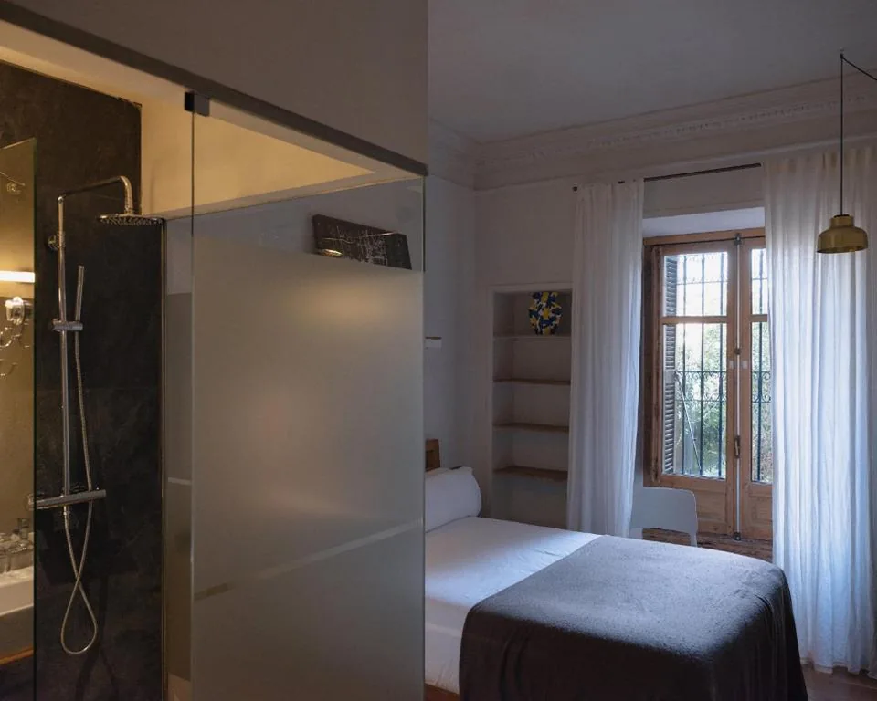 Camera doppia Superior con vista sul giardino — Guest House Ibaia Et Arramak