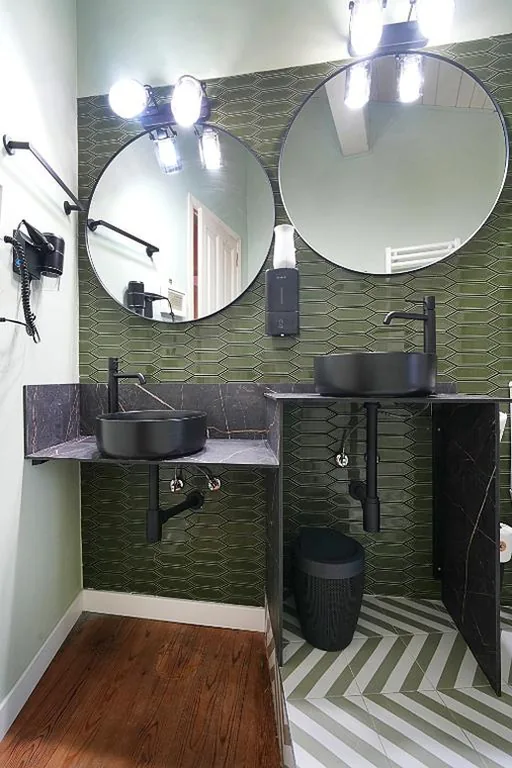 共用浴室双床间 — Guest house SAL E PEDRA