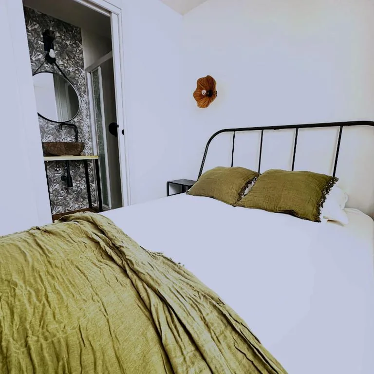 専用バスルーム付きダブルルーム — Guesthouse Ca'Artù