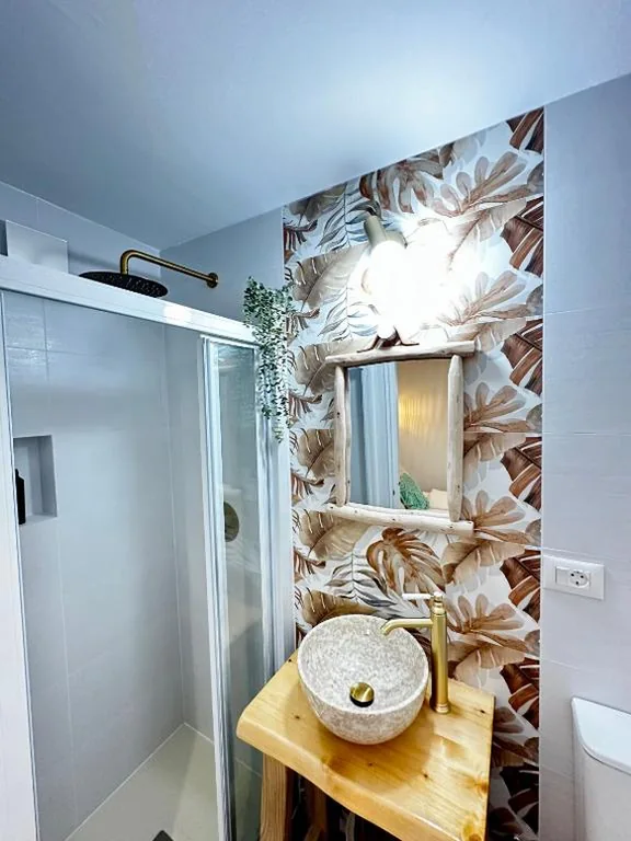 専用バスルーム付きダブルルーム — Guesthouse Ca'Artù