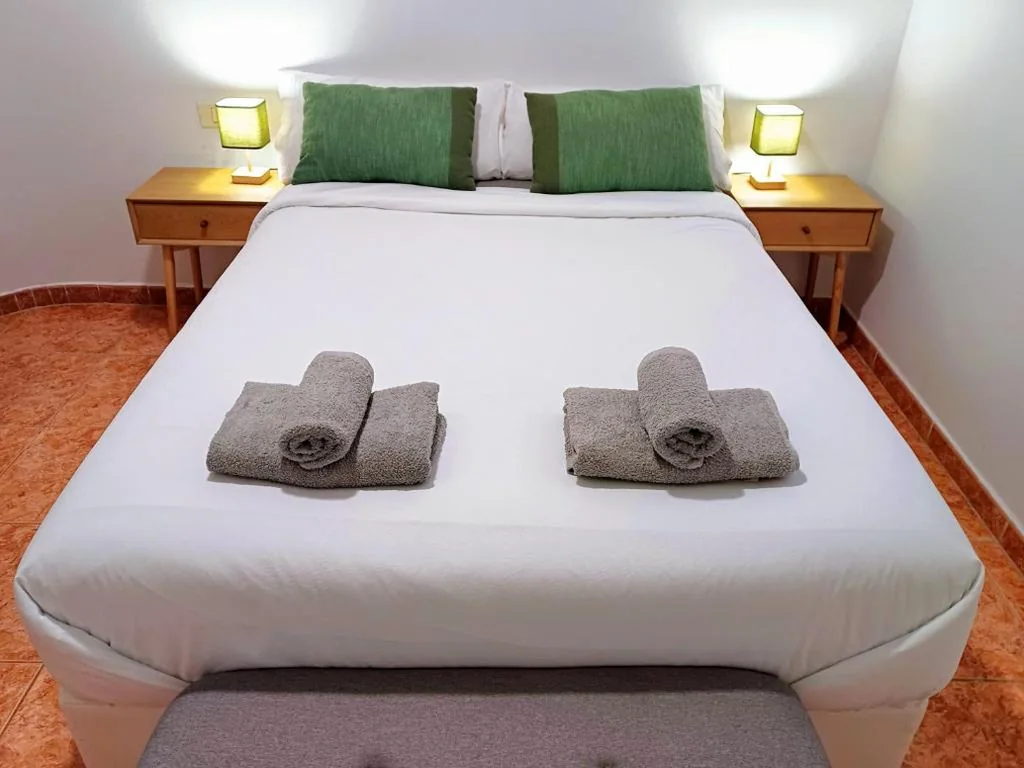 共用バスルーム付きダブルルーム — Guesthouse El arca de Noé