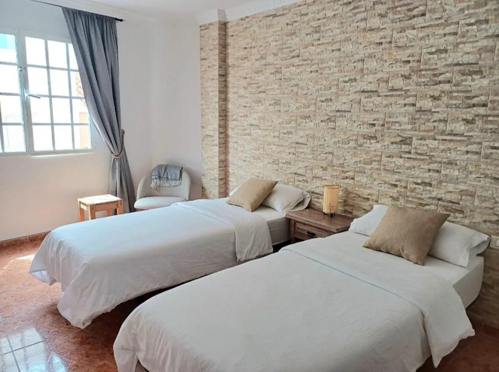 専用バスルーム付きダブルルーム — Guesthouse El arca de Noé