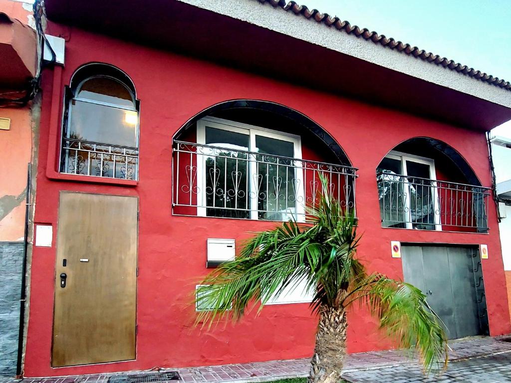 Guesthouse GC Airport LATE-SELF-CHECK-IN LPA Flughafen Villa Tranquila