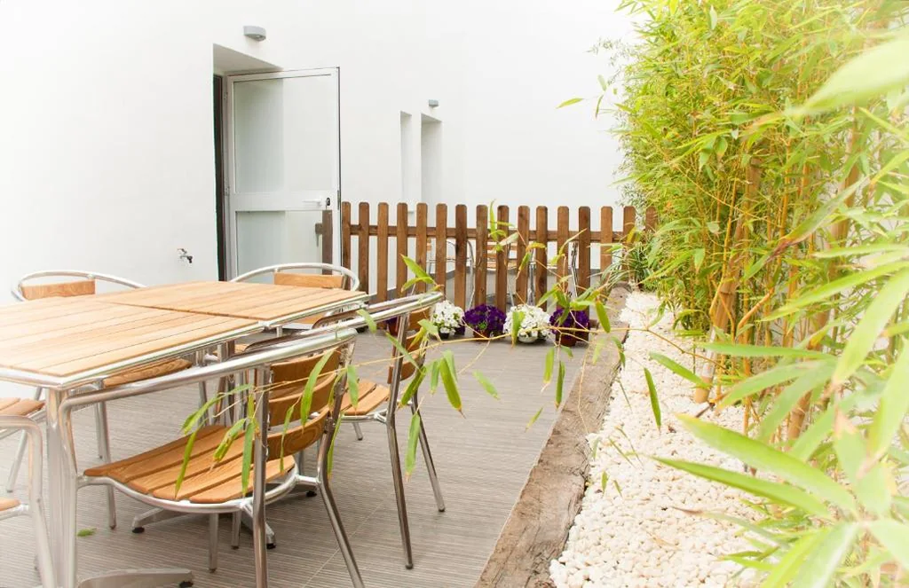 Familien-Vierbettzimmer mit Patio — H Boutique la Caleta bay