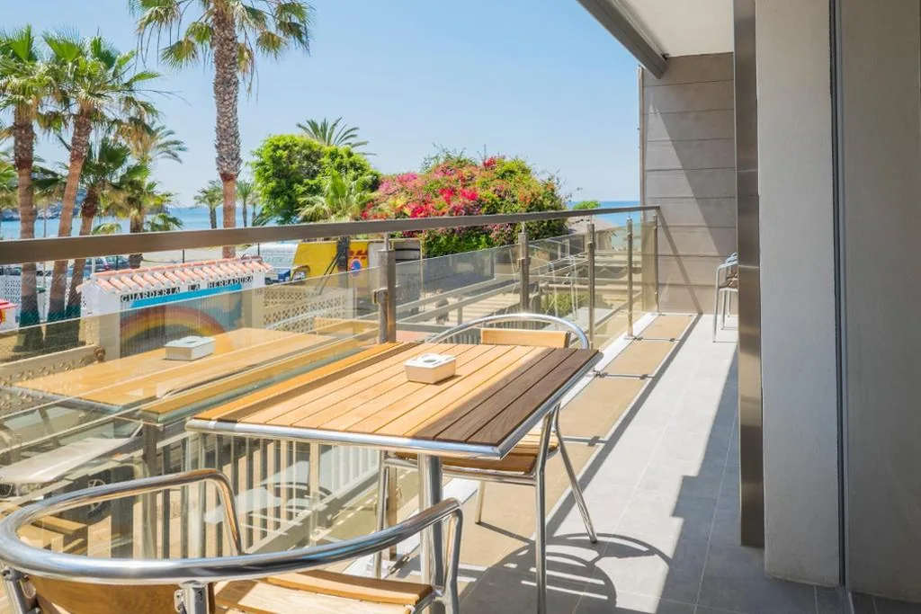 Suite mit seitlichem Meerblick — H Boutique la Caleta bay