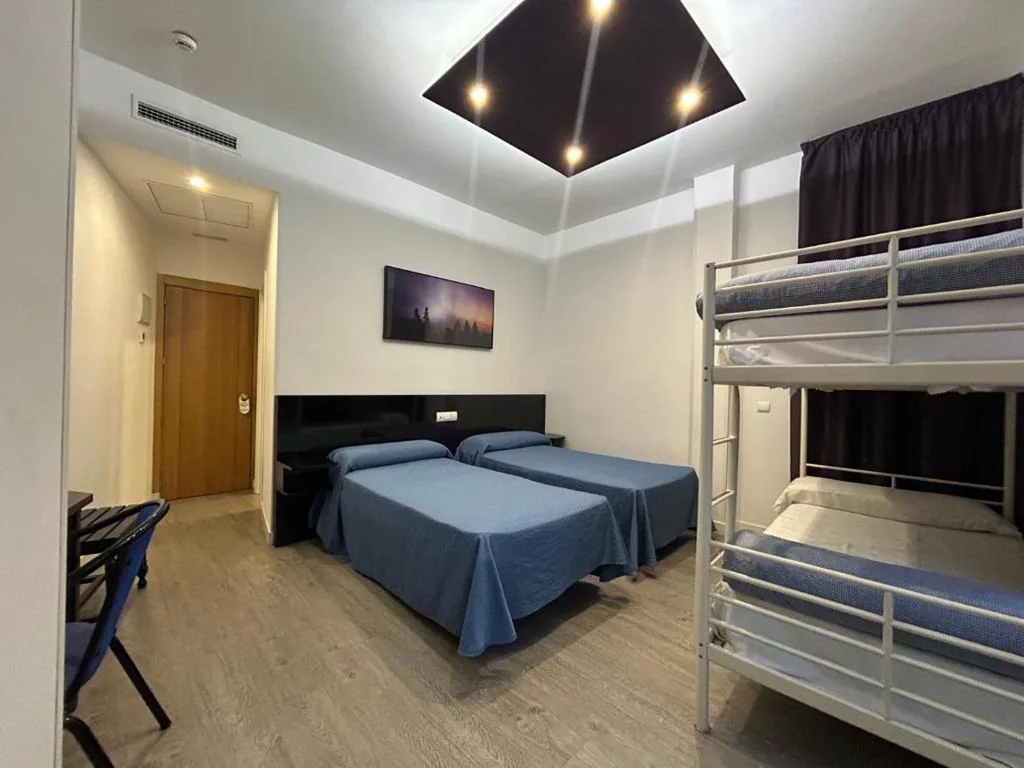Vierbettzimmer — H Buenos Aires Gran Vía Madrid