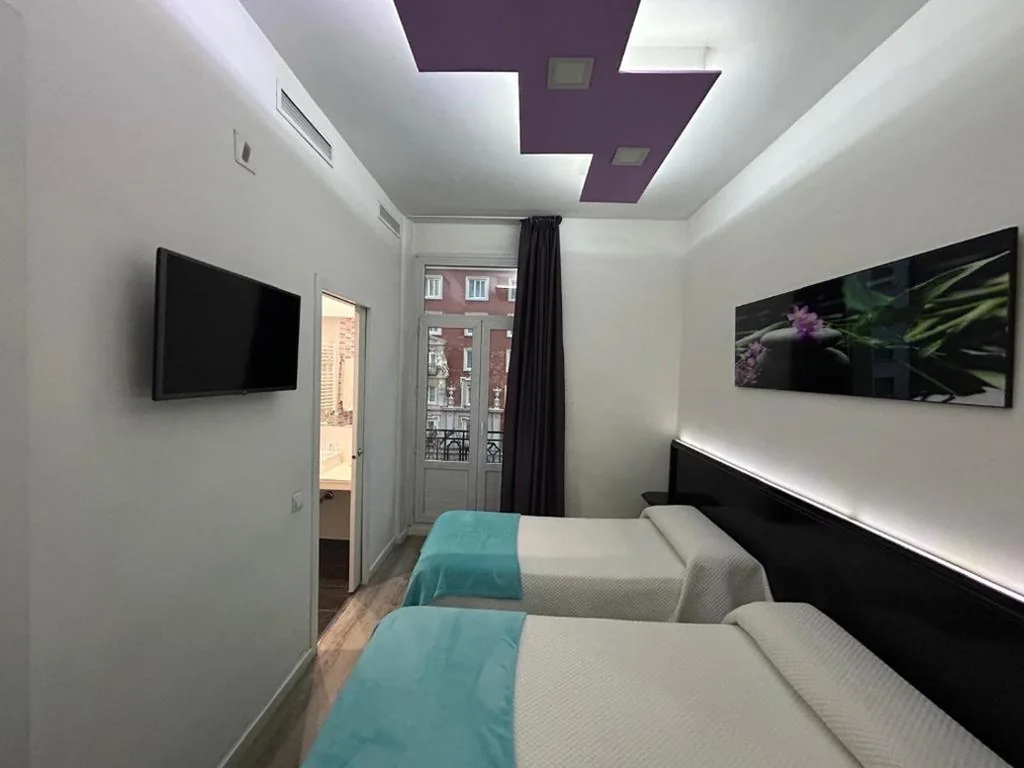 Zweibettzimmer — H Buenos Aires Gran Vía Madrid