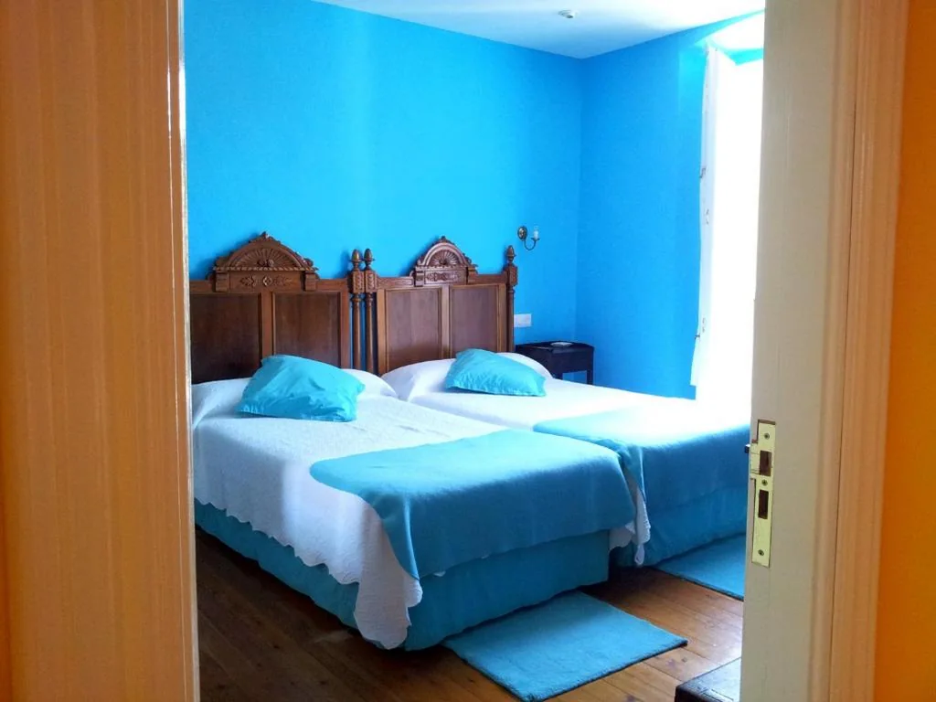 Chambre Double avec salle de bains – 2 lits — H Casona Selgas de Cudillero