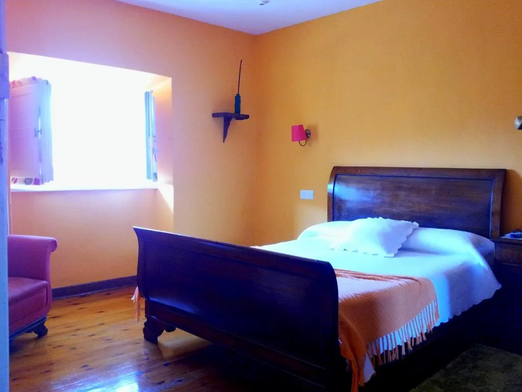 Chambre Double avec salle de bains privative — H Casona Selgas de Cudillero