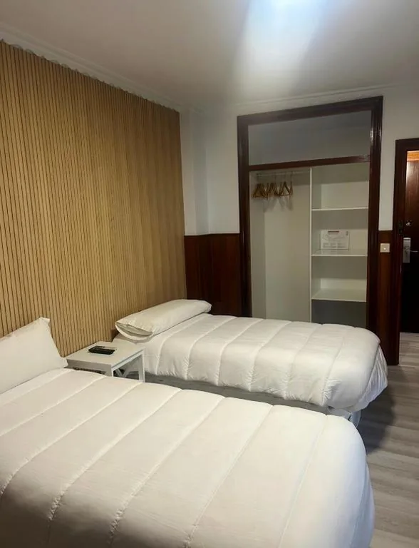 Tweepersoonskamer met 2 aparte bedden — H La Posada